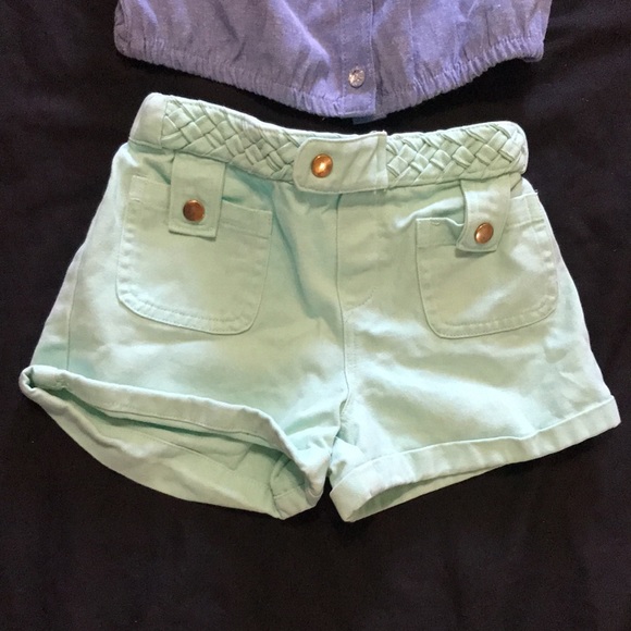 Nicole Miller floral girl outfit. Size 5. - Picture 9 of 11